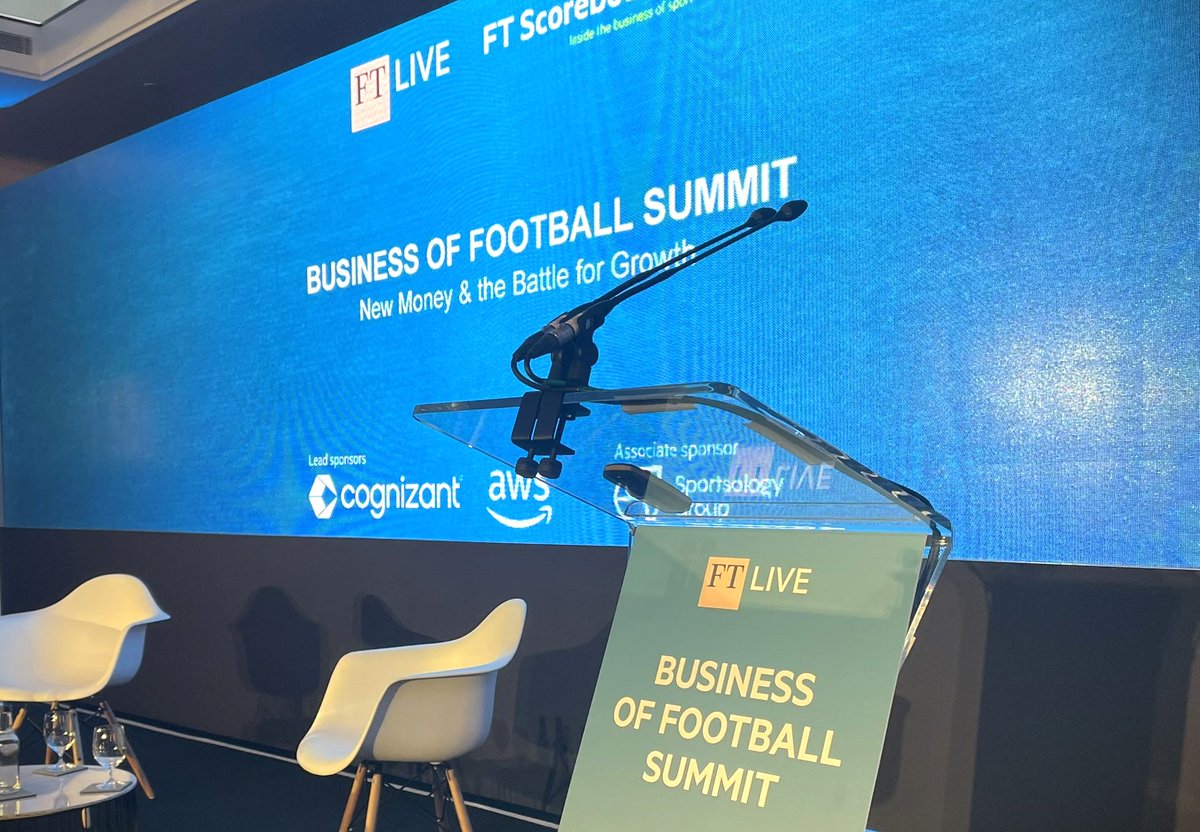 LTTsports's tweet image. #LTTSports was present at the 2023 Financial Times Business of #FTFootball #FTSummit🇬🇧
If you missed it here are some of the key insights in 1⃣1⃣ points: 
☑New technologies 
☑Media rights
☑​Bridging the wealth gap 
☑Valuation of football clubs ...
⤵️linkedin.com/feed/update/ur…