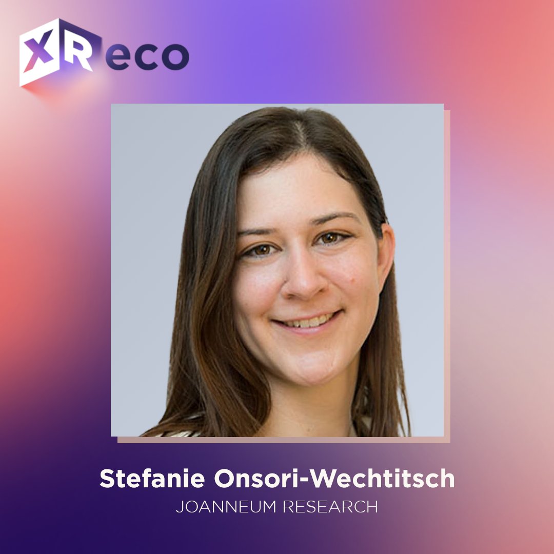 XRECO_EU's tweet photo. Meet the team behind #XReco: today, we’d like to introduce Stefanie Onsori-Wechtitsch!
Q: What is your role in the XReco consortium/team?
Stefanie: I'm a computer vision researcher at @JOAN_RESEARCH. For XReco, I will be involved in the selection & implementation
(1/4) https://t.co/5Y7KwZ8uLg