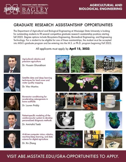 Dearyounggrad's tweet photo. Graduate Research Assistantship opening at the Mississippi State University.

#Fridaybonanza #Growth #TGIF #Students #medicine #Scholarships #Dearyounggraduate #health #opportunities #school #Biomedicine #studyabroad #Biology #engineering #research #assistantship #PhD #Biosystem https://t.co/VX474WCKno