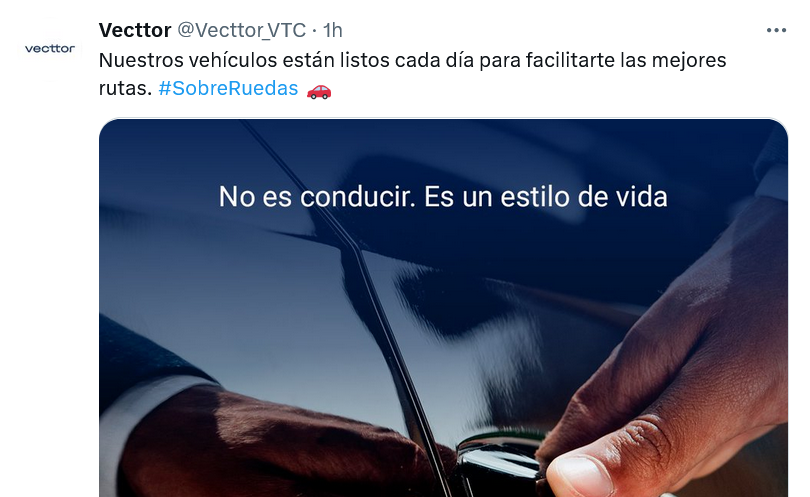 EnLuchaVTC's tweet photo. Exacto ☛ «No es conducir. Es una forma de explotación laboral» Esclabify 

#BoycottCabify #CabifyOff #DeleteCabify #TerrenosConquistados #TrabajadoresConquistados #VecttorFamily #Vecttor #SobreRuedas #VecttorSlavery #Cabify #VTC #ViajaViajando  #SeamosNeutros #sostenibilidad 👊🏻 https://t.co/Ocx0ocyjtW
