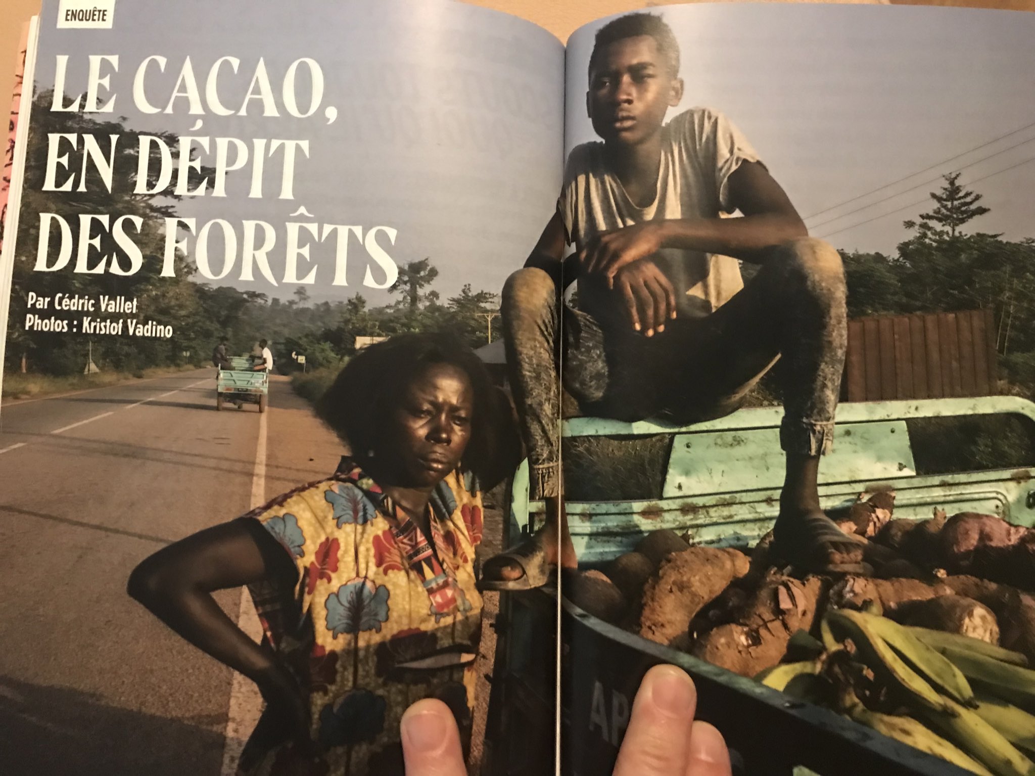 Au Ghana, les producteurs de cacao piégés dans une trappe à pauvreté