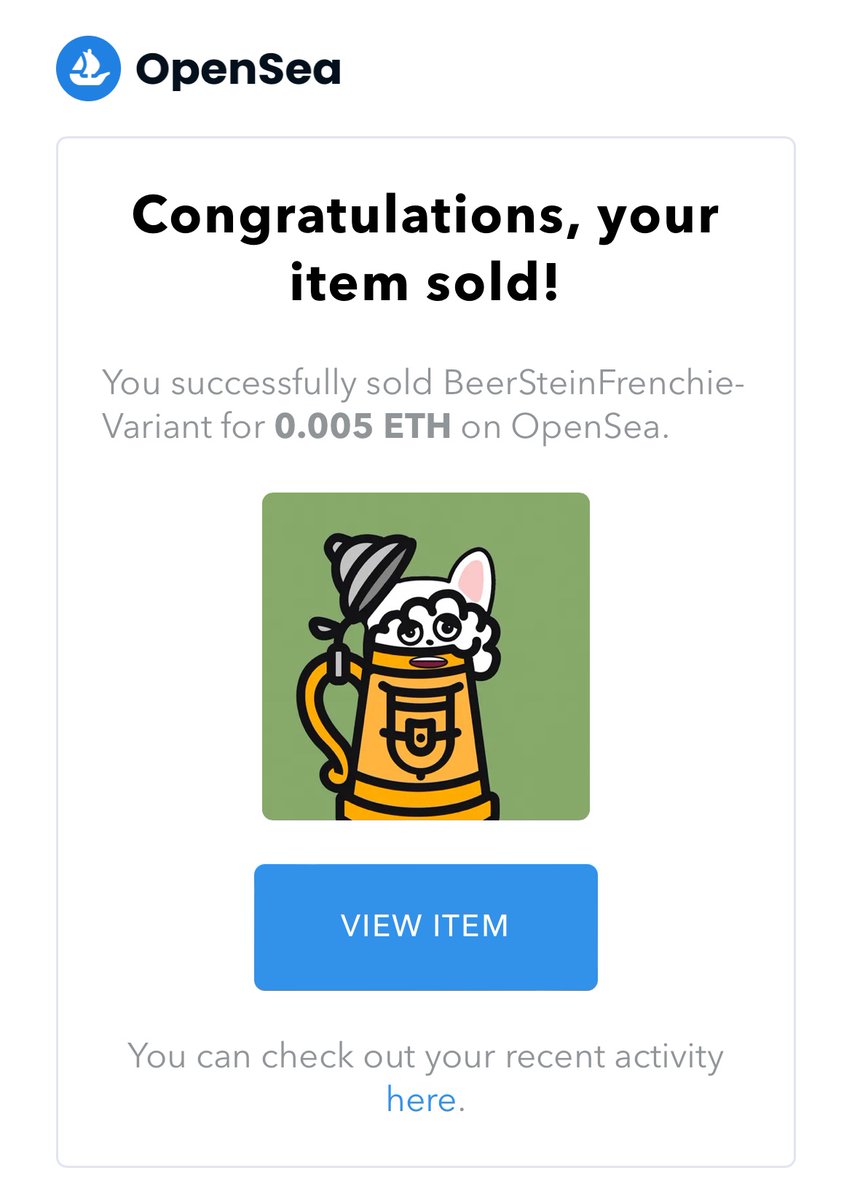 FrenchieFuture's tweet photo. Massive thank you to Frenchies #1 holder and lover of beer @cryptobyls 🥰😁. 

Give him a follow and check out his amazing projects, you won’t be disappointed 🤩 https://t.co/BOWuCqauWD