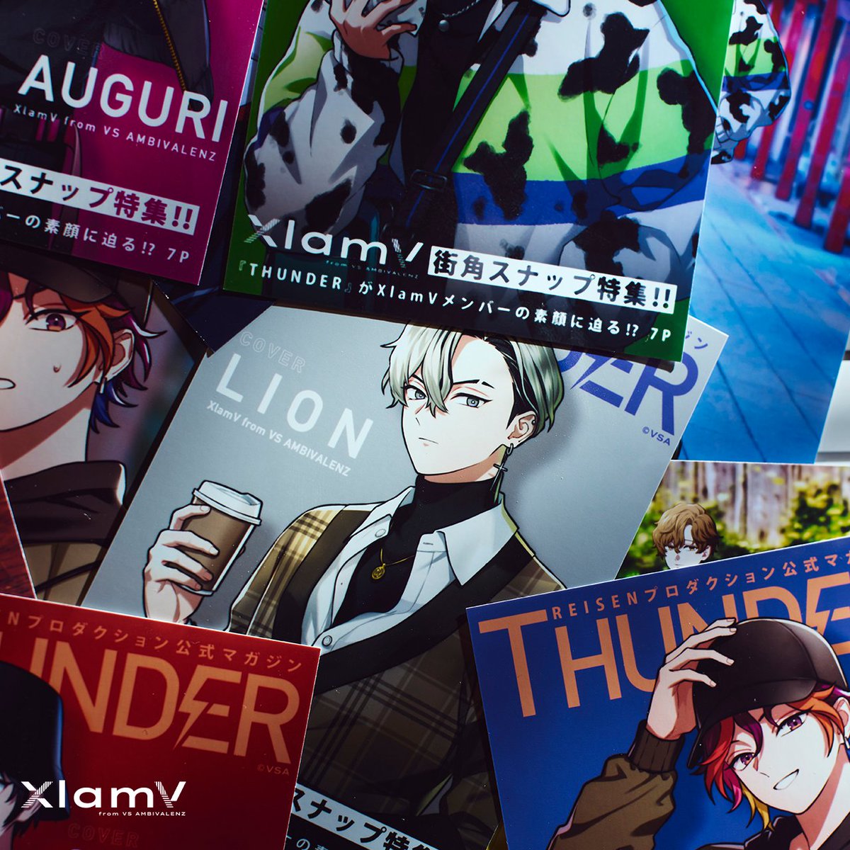 ┈┈┈┈┈┈┈┈ 🌃 XlamVスナップショットフェア 新グッズ実物紹介