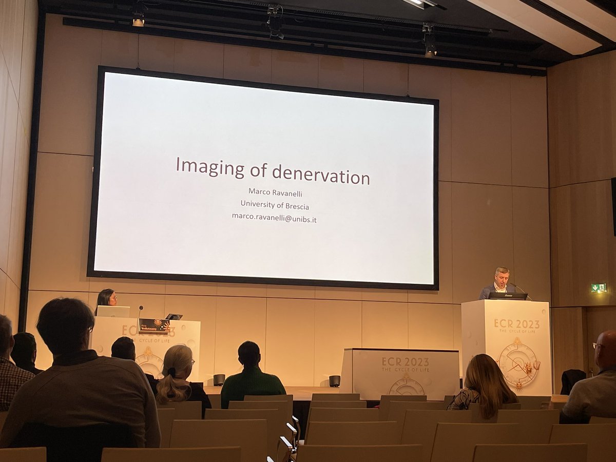 Dr Marco Ravanelli rounds off the morning with a selection of interesting cases causing cranial nerve denervation @AinaVenkatasamy #hnrad @myESR @ESHNRSociety @BSHNI_UK