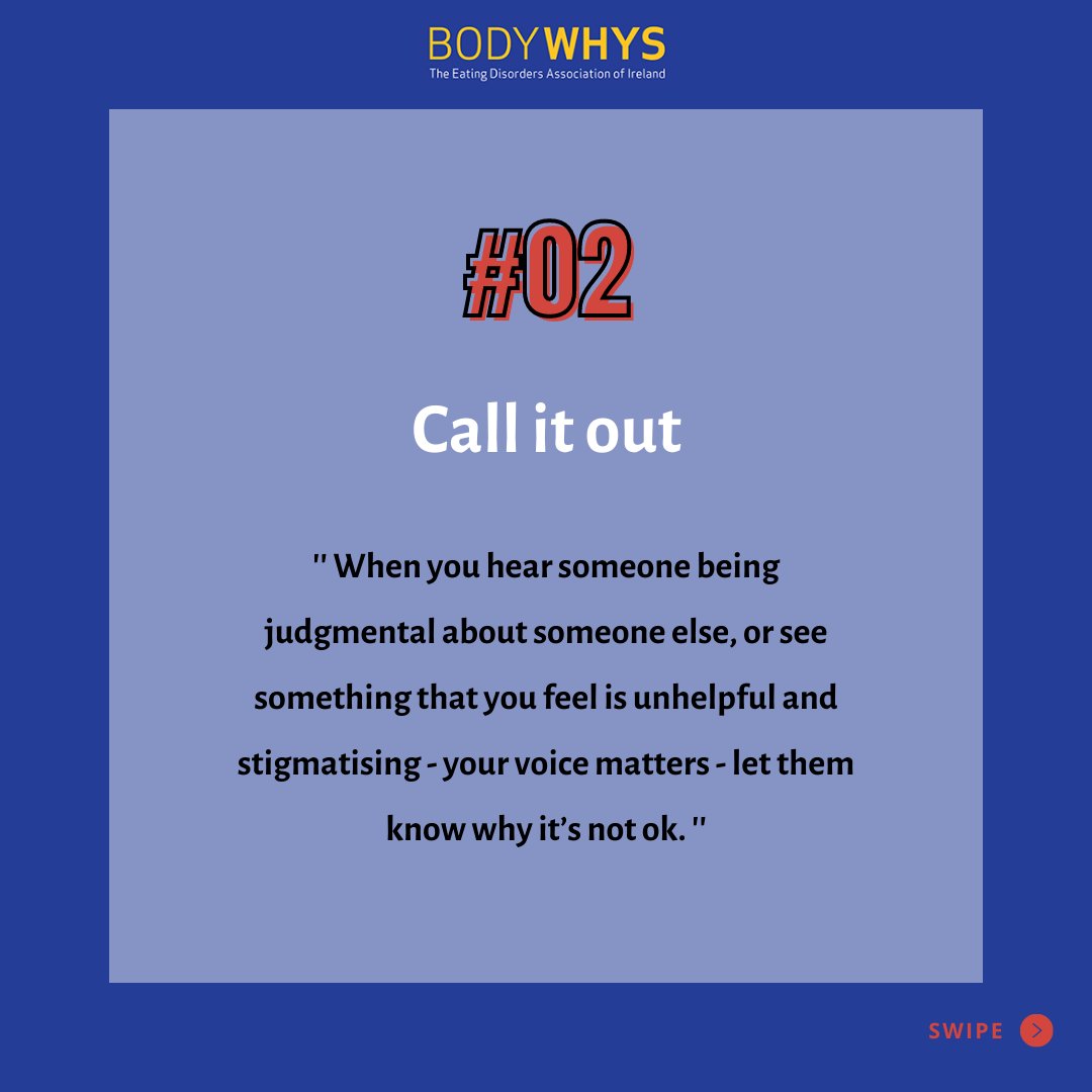 bodywhys's tweet image. Chris Duff (Bodywhys Media Panel member) offers suggestions and ideas on challenging the stigma that can exist for men with eating disorders.

#EDAW2023