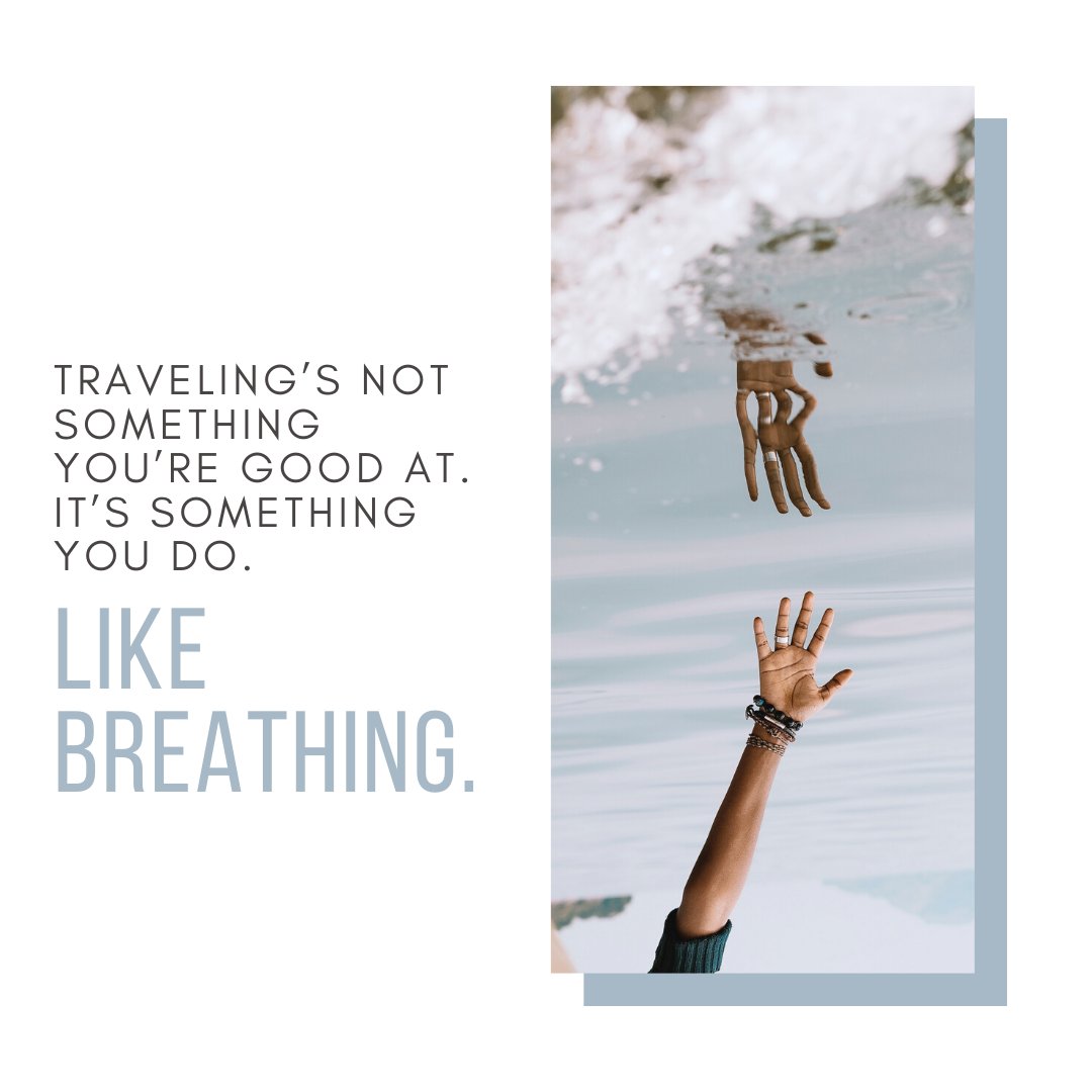 mirela_iepurela's tweet photo. Traveling's not something you're good at. It's something you do. Like breathing.
#backpackingaddicts #howiholiday #tripaddicts https://t.co/KJ346JSJXb