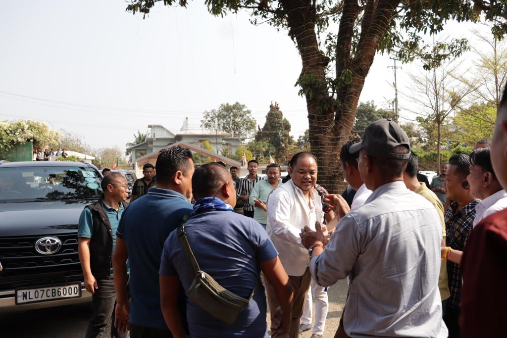 tovihoto's tweet photo. A significant day with my significant people!

I thank my dear brothers and sisters of 1 Dimapur-l A/C for their continued support, prayers and blessings!

I will always remain grateful for their trust and shall work for their social welfare. https://t.co/llvQifj1hX
