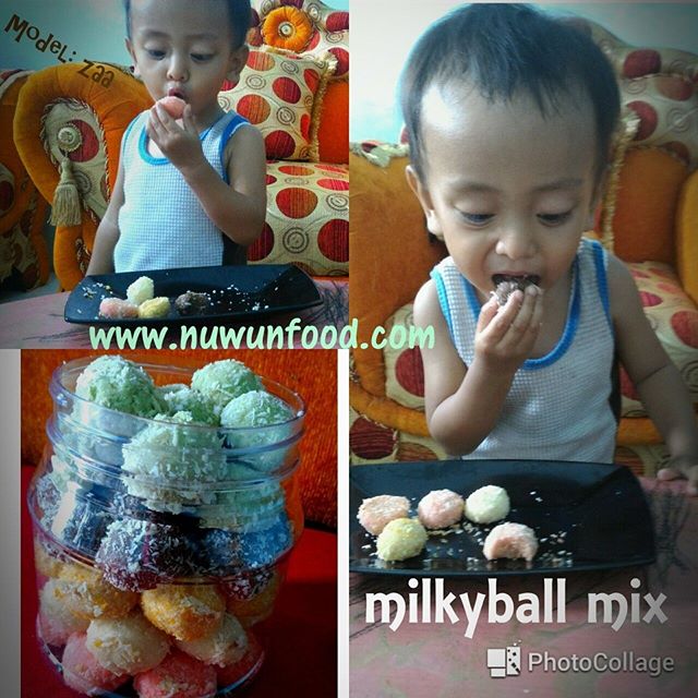 #JumatBerkah 
Milkyball
cookies susu dari Nuwunfood
diolah dari susu sapi peternak malang raya
halal
homemade
tanpa pengawet, tanpa pemanis buatan, tanpa pewarna berbahaya
aman buat anak
wa.me/+6285775440030
shopee.co.id/nuwunfood
tokopedia.com/nuwunfood
#cookies #jajanananak