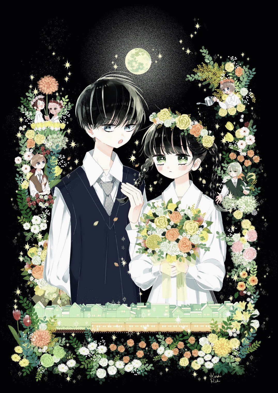 むりりん イラストボード k-books むりりん イラストボード k-books ゆずソフト こぶいち Amazon