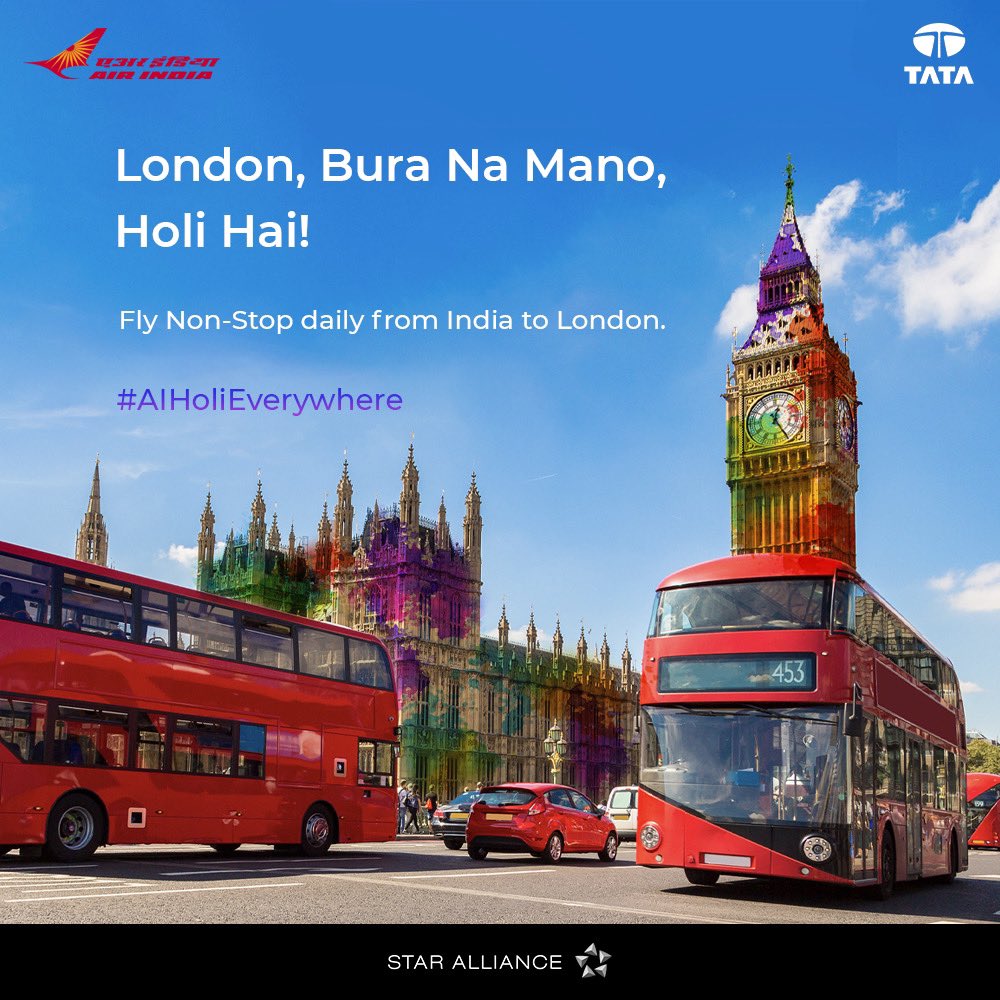 Air India tweet media