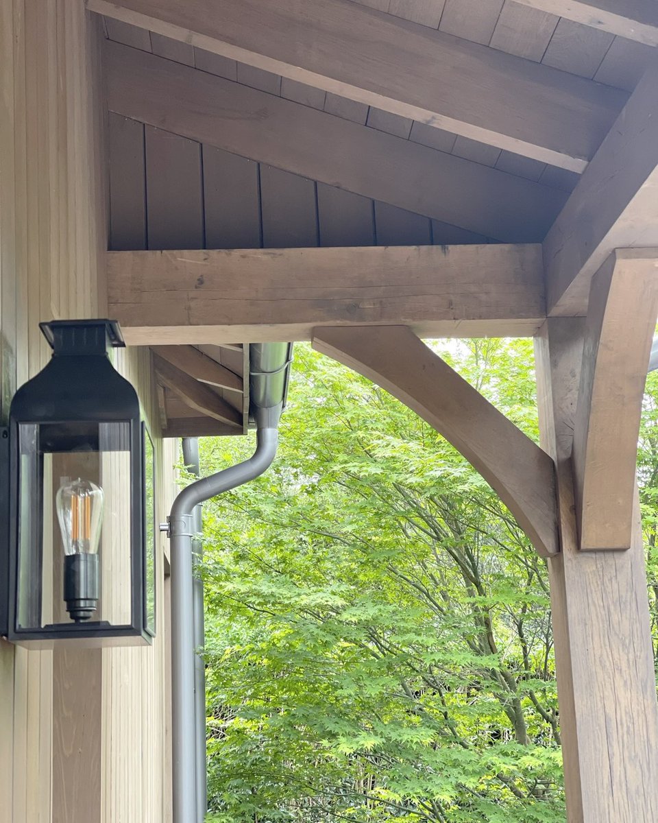 Junctions and details on the outside of our buildings. 
.
Attention to detail is key to success. To achieve a detail or junction that looks refined or simple, there is a lot of thought, discussions, technical detailing on paper &amp; computer. mcnultysmyth.com