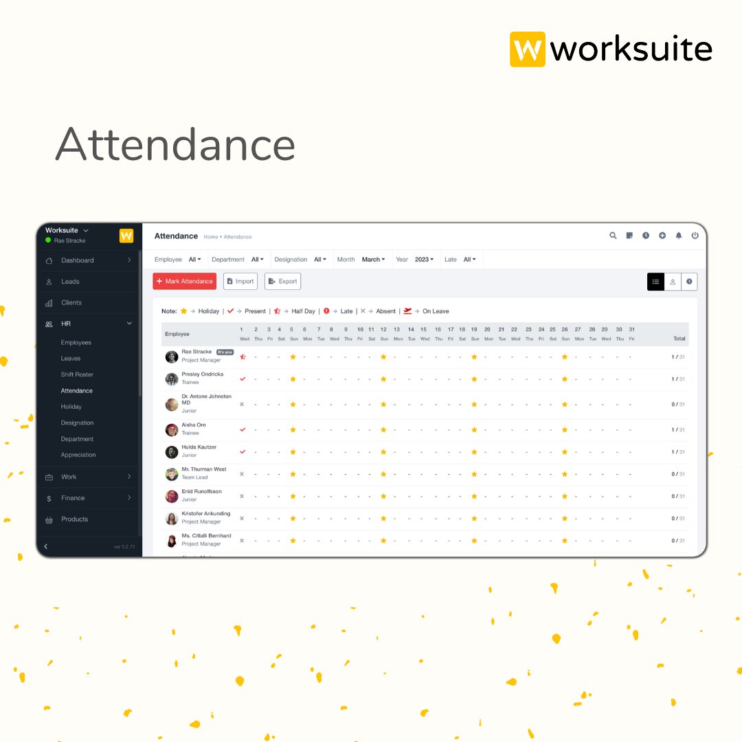 worksuiteapp's tweet photo. New UI Alert ✨
Worksuite SaaS Update is now ready to use! 📻
#business #projectmanagement #worksuite https://t.co/ZRgJhZSgE7