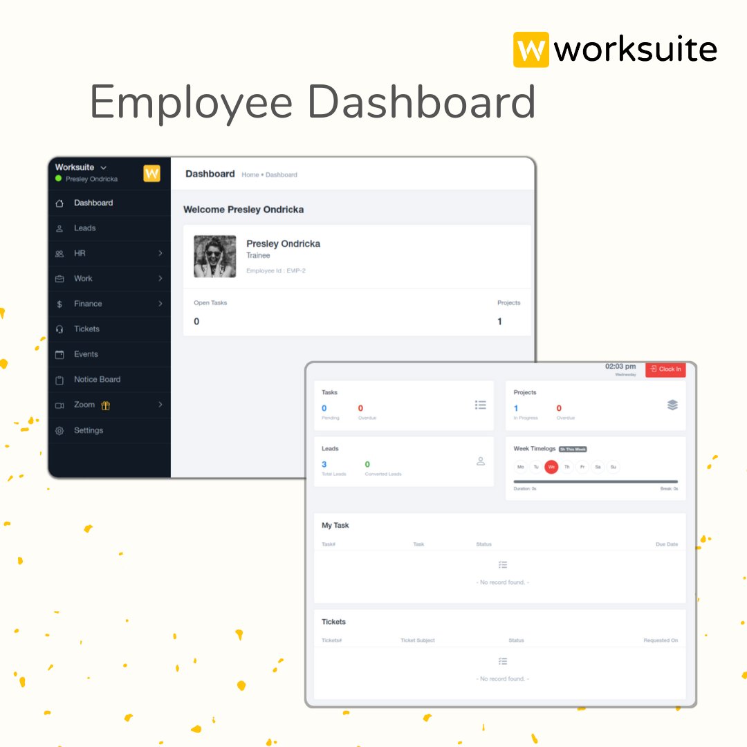 worksuiteapp's tweet photo. New UI Alert ✨
Worksuite SaaS Update is now ready to use! 📻
#business #projectmanagement #worksuite https://t.co/ZRgJhZSgE7