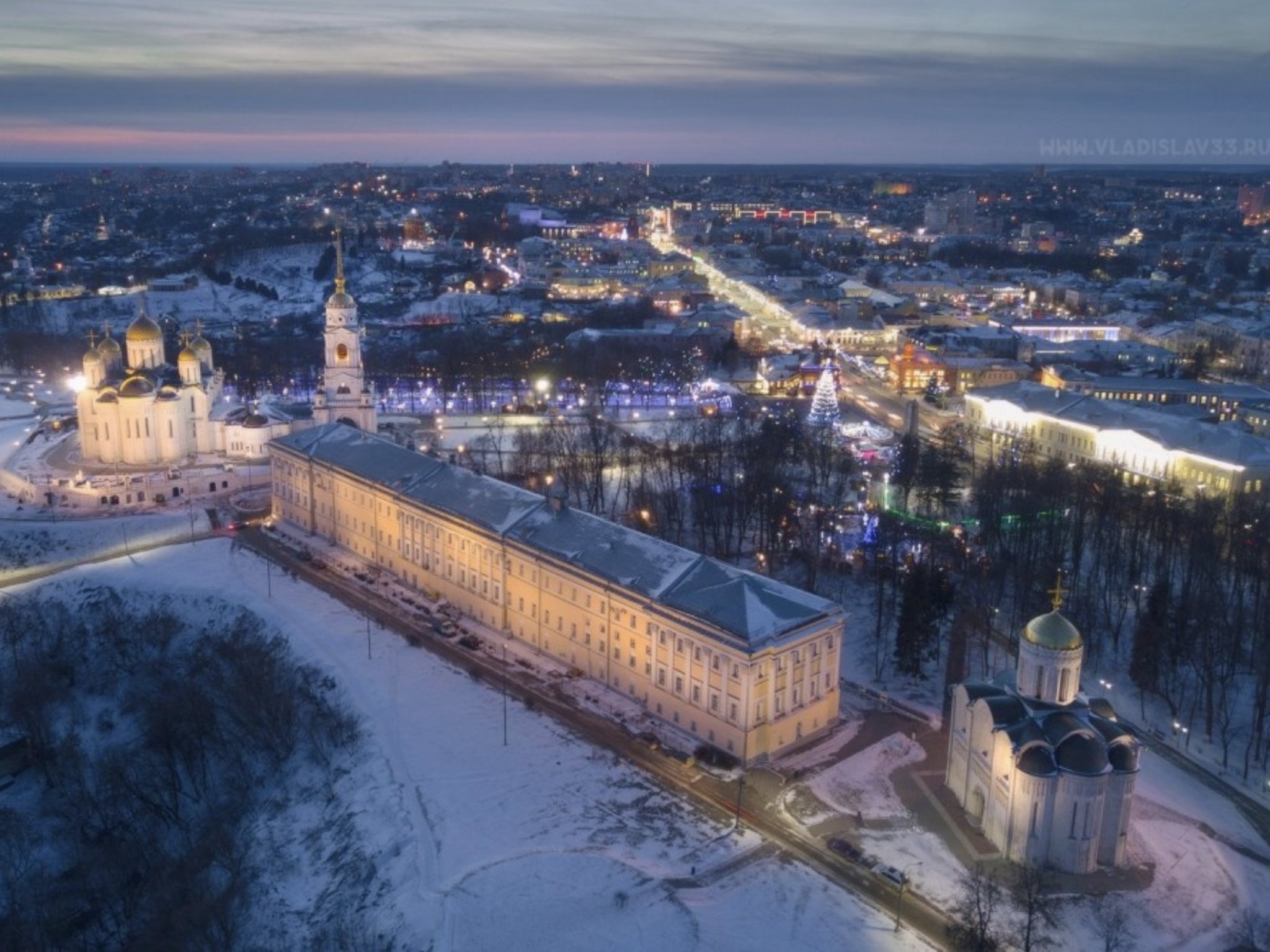 Город Владимир центр города