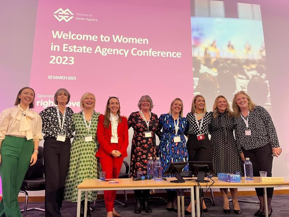 The highlight of my week/month/year/career, has to be the Women in Estate Agency Conference.
I cannot express how I feel to have been part of such an important movement in the residential property industry. It feels seismic!
The feedback from everyone who attended is incredible.