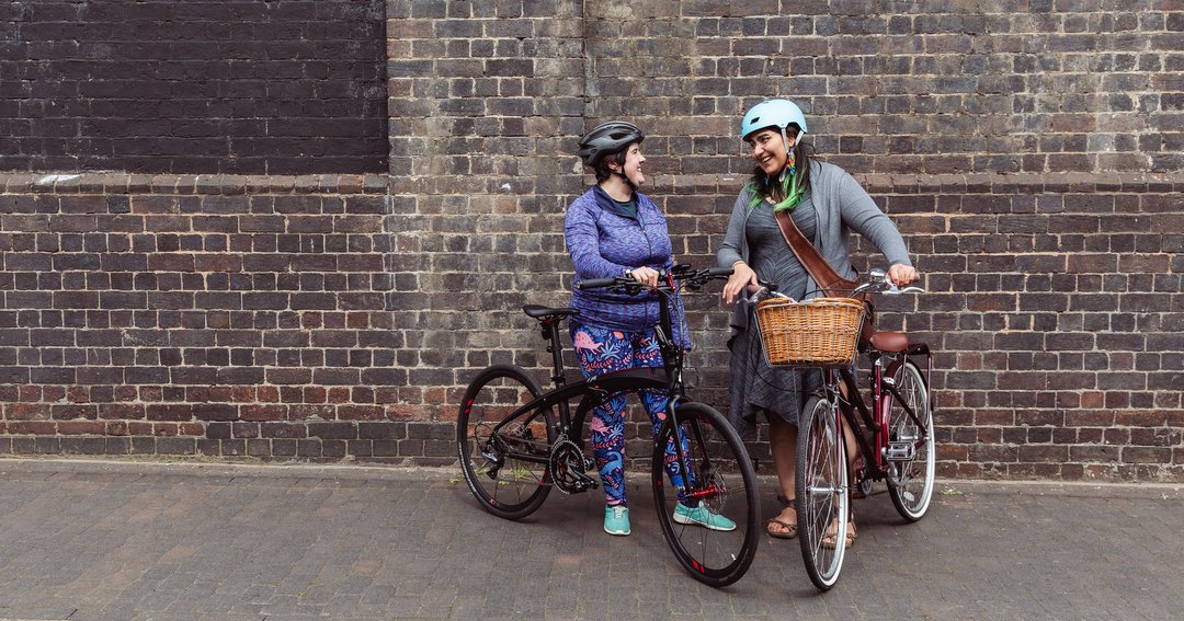 If you'd love to use your bike more this Spring, but are a bit short of confidence, this free online course from @TfL might help get you on your way cycle-skillsonline.tfl.gov.uk/?cid=cycleskil… #BikeIsBest