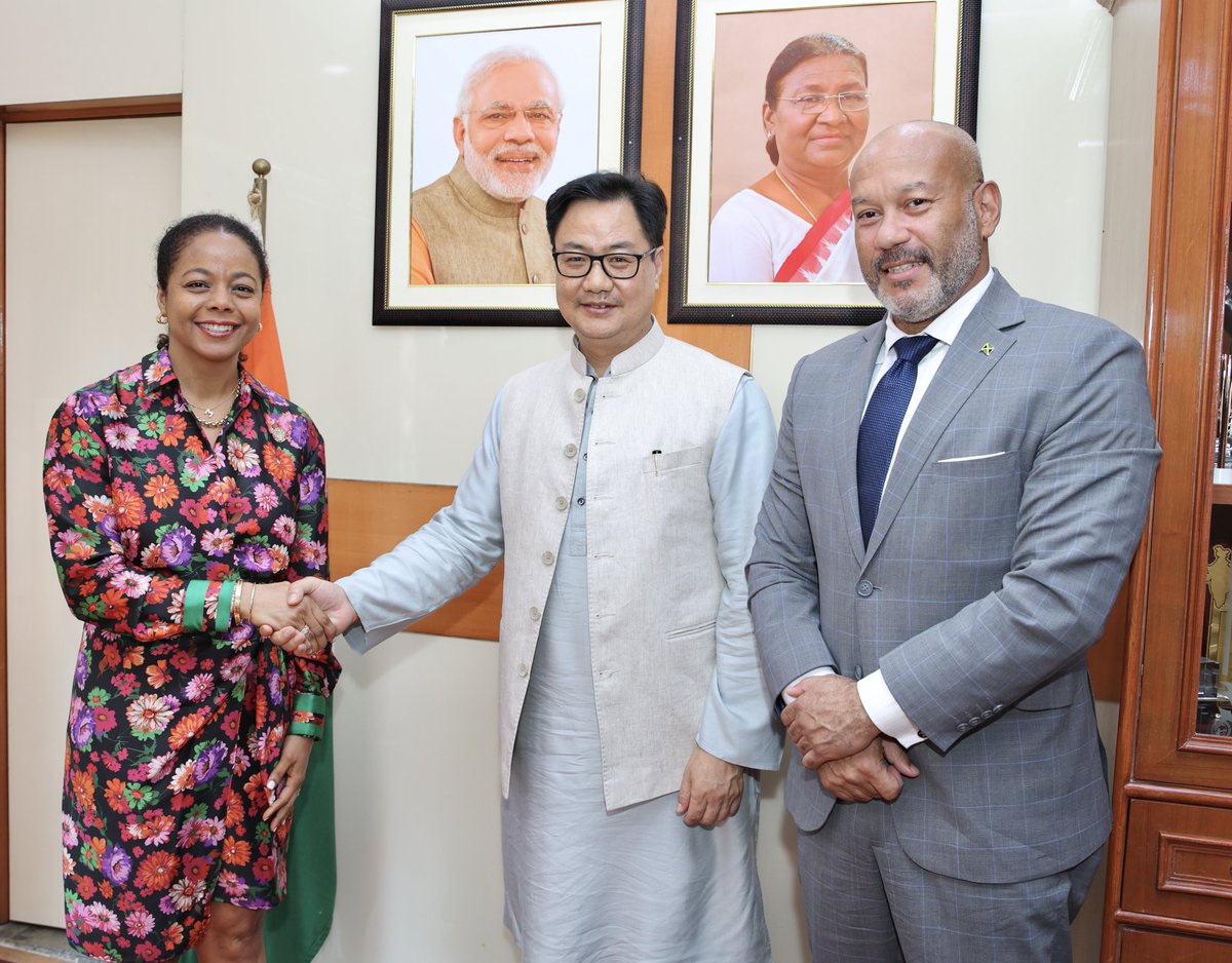 Kiren Rijiju tweet media
