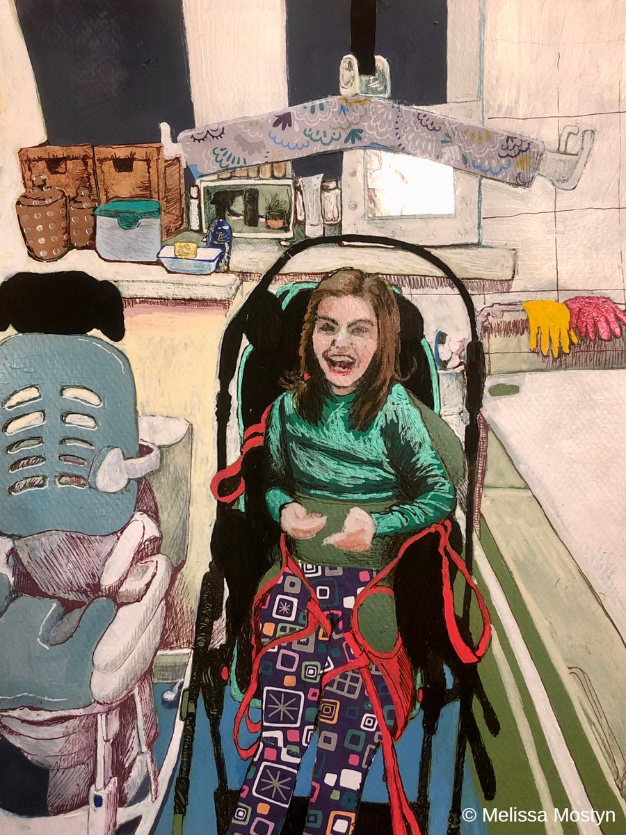 Grayson’s Art Club: The Exhibition, curated by @Alan_Measles is on show at @mac_birmingham until 16th April. @melissamostyn tells a heartwarming story about her artwork being chosen.

disabilityarts.online/magazine/opini…