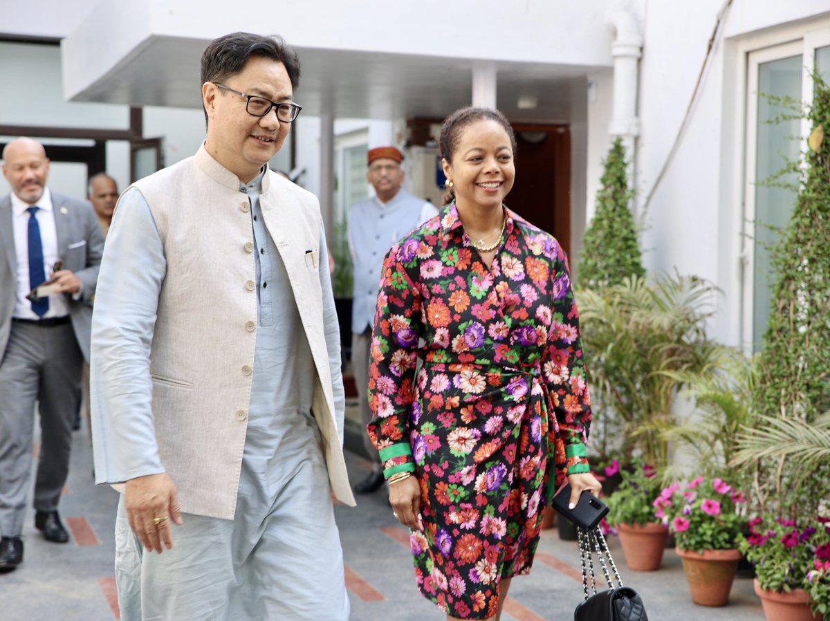 Kiren Rijiju tweet media