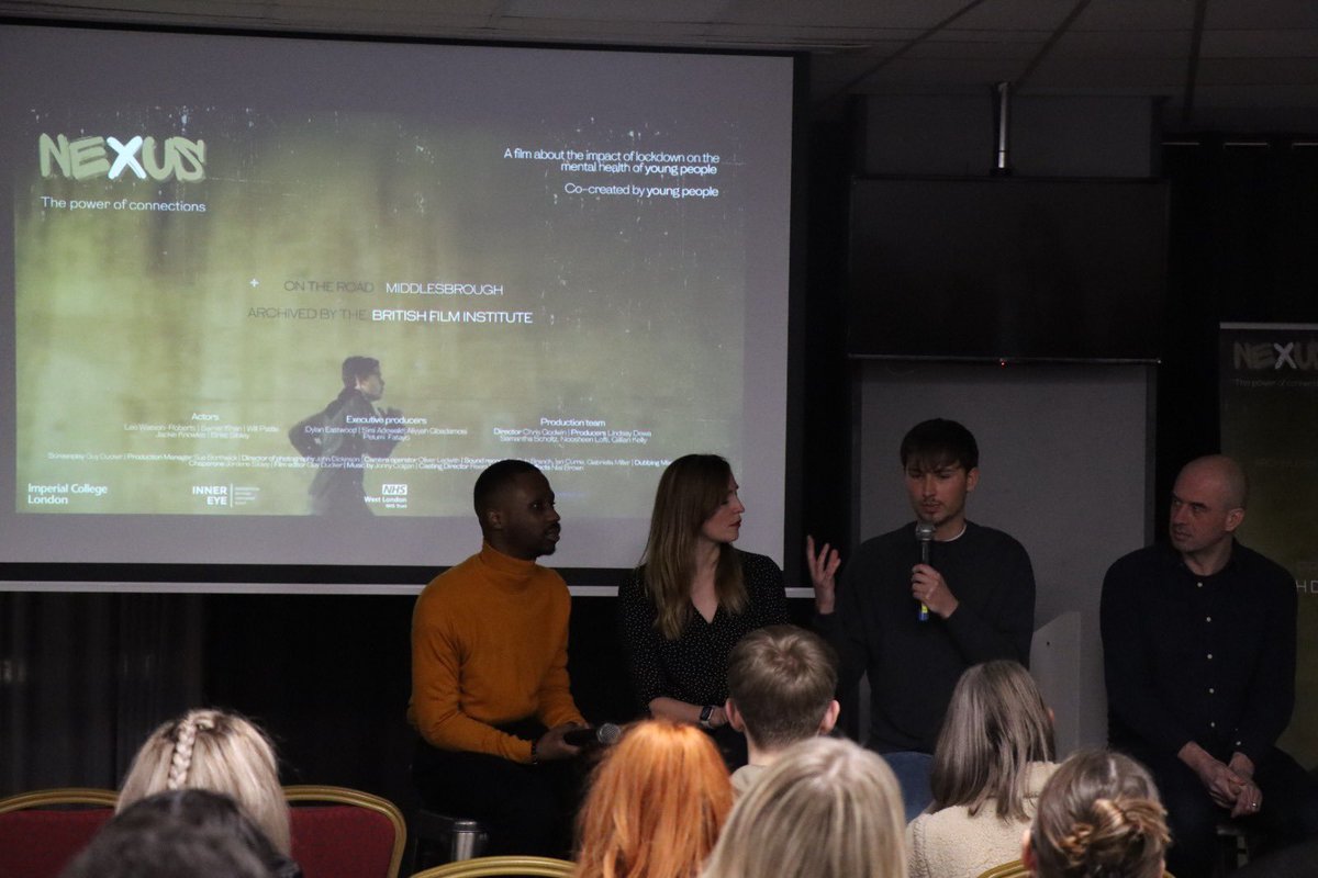 LindsayDewa's tweet image. Thanks so much to @amy_oakden for having us on her show @BBCTees this morning to talk about #NexusFilm ☺️

Big shout out to Dylan who was amazing 🤩 @ThriveTeesside 

You can listen at 08:17 on @BBCSounds 

Great end to a great week! #EDAW2023