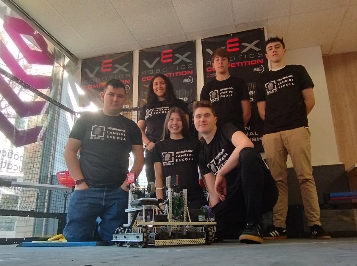 Zubieta Lanbide Eskola tweet media