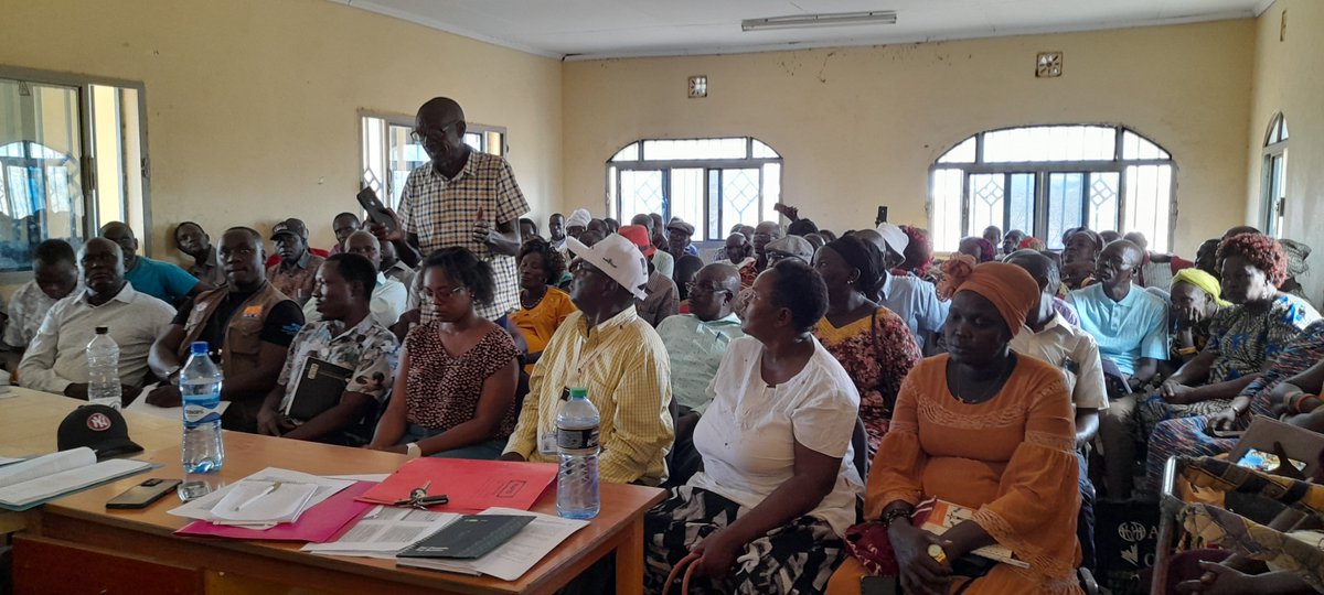 ApirTurkana's tweet photo. An elder during public participation in Kakuma. We are happy the vulnerable groups are represented. #itsgettingbetter.
@UNDPKenya @UraiaTrust @USEmbassyKenya @KenyaCIC https://t.co/VzDWaiK7x5