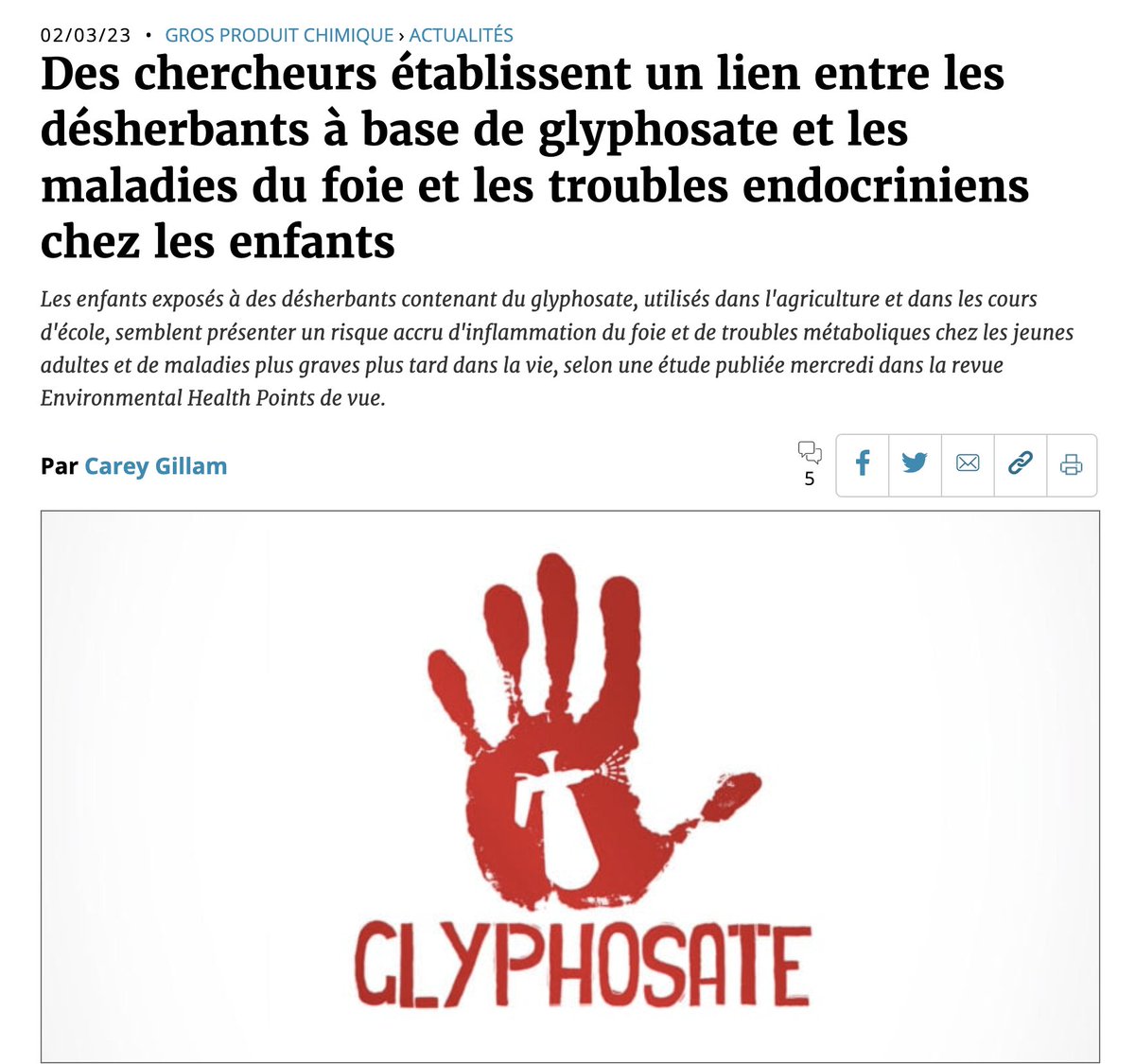 silvano_trotta's tweet photo. Pourquoi ce poison n'est toujours pas INTERDIT ? 
L'étude : https://t.co/hzcIVRusDR https://t.co/oKDLTRaoG6