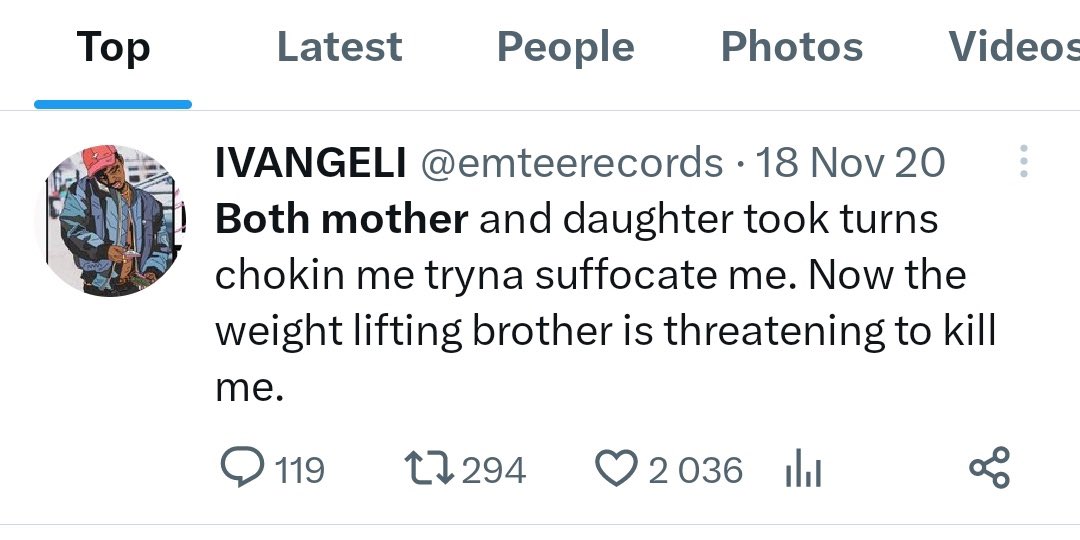 #emtee  the level of the energy given when Emtee spoke out. Should be the same energy given when his baby momma is complaining about getting beating up.

Men receive no support. But when he kills himself , it’ll be “why didn’t he say anything”… Ey fuck man🚮