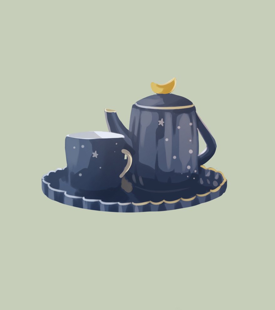 お疲れ様です(꜆*ˊᵕˋ)꜆🍵

今日の練習イラストです。星のポットとコップを描きました。
線画なしで描くイラストはPinterestなどのサイトを参考に模写してます。

 #イラスト
 #イラスト好きさんとつながりたい