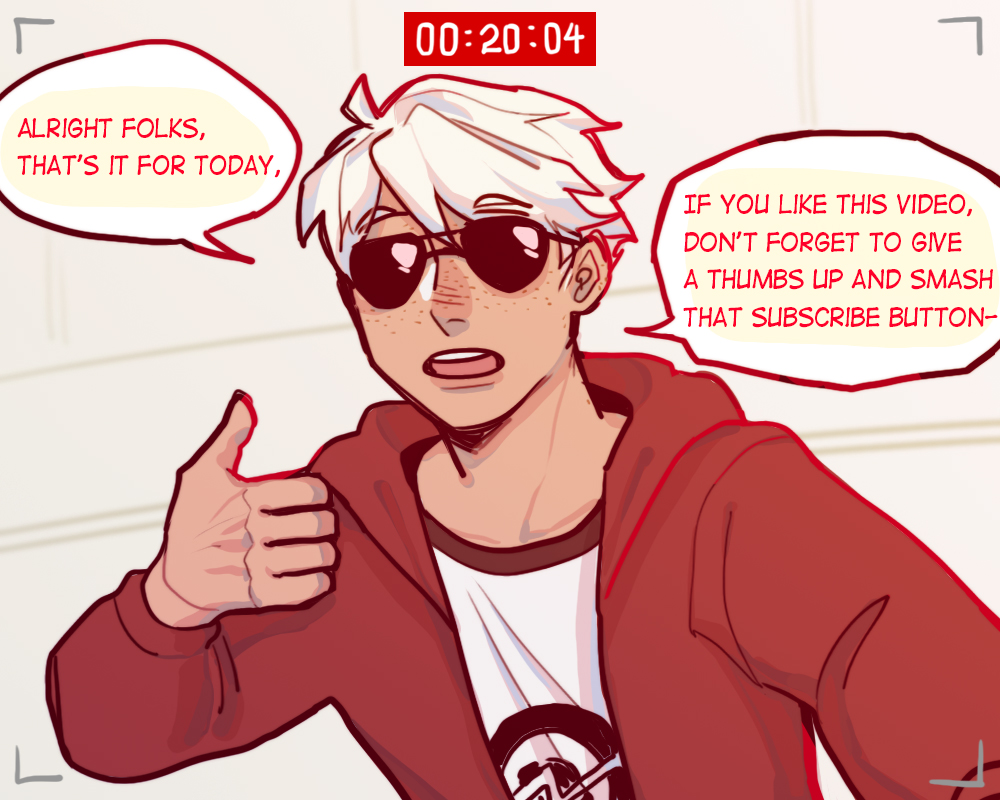 appl_juice42's tweet photo. Double it and give it to the next person

AU where Dave is a youtuber and he meets June

#homestuck #junedave https://t.co/5fGNse6sLc