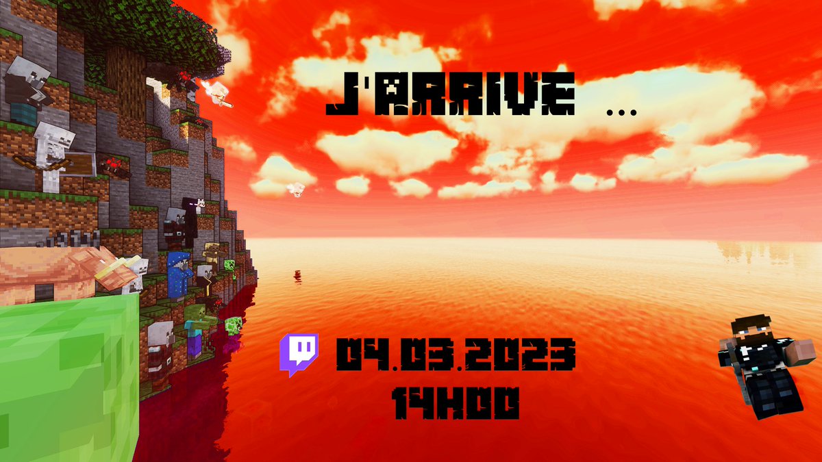 Bahason_'s tweet photo. Minecraft Facile ? 

On en reparle Demain ;) 

#OnVaMourir https://t.co/FoOastnHou