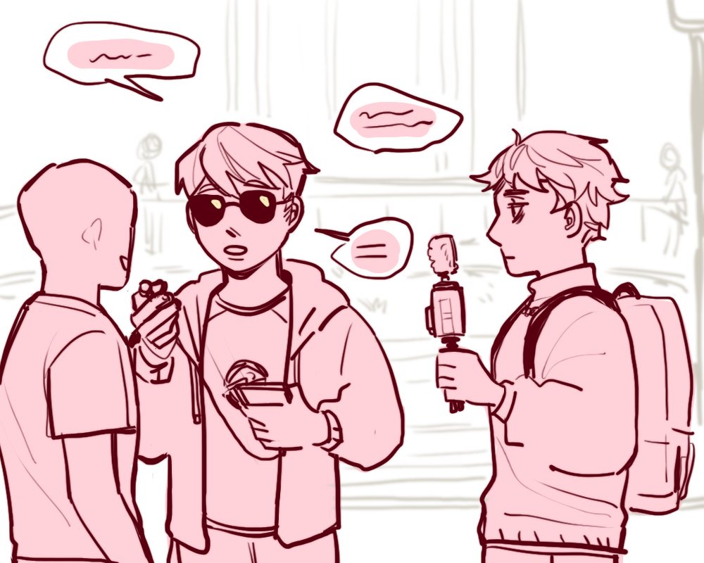 appl_juice42's tweet photo. Double it and give it to the next person

AU where Dave is a youtuber and he meets June

#homestuck #junedave https://t.co/5fGNse6sLc