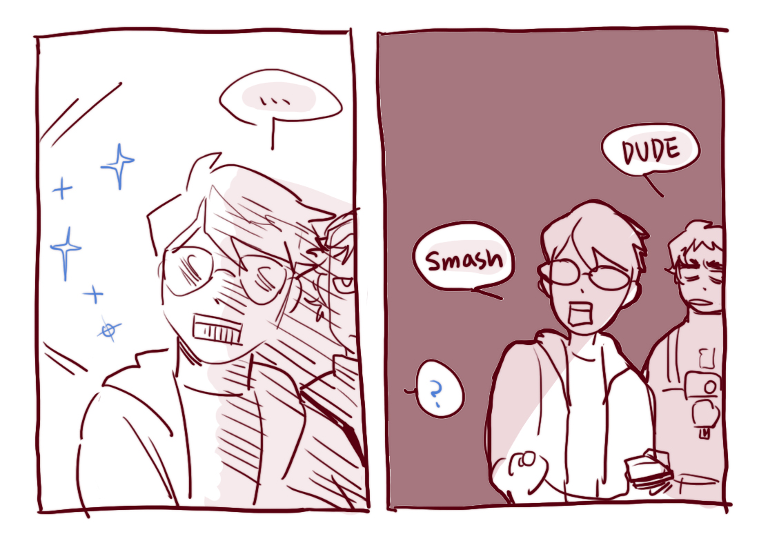 appl_juice42's tweet photo. Double it and give it to the next person

AU where Dave is a youtuber and he meets June

#homestuck #junedave https://t.co/5fGNse6sLc
