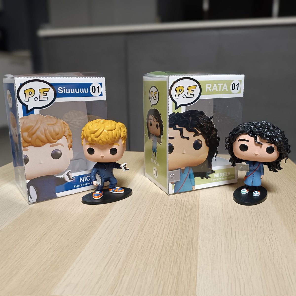 artepablo's tweet image. Encarguito de madre e hijo 😁💪🏻

Si quieres uno, ya sabes, MD📩

#FunkoPop #funkogift #opencommissions