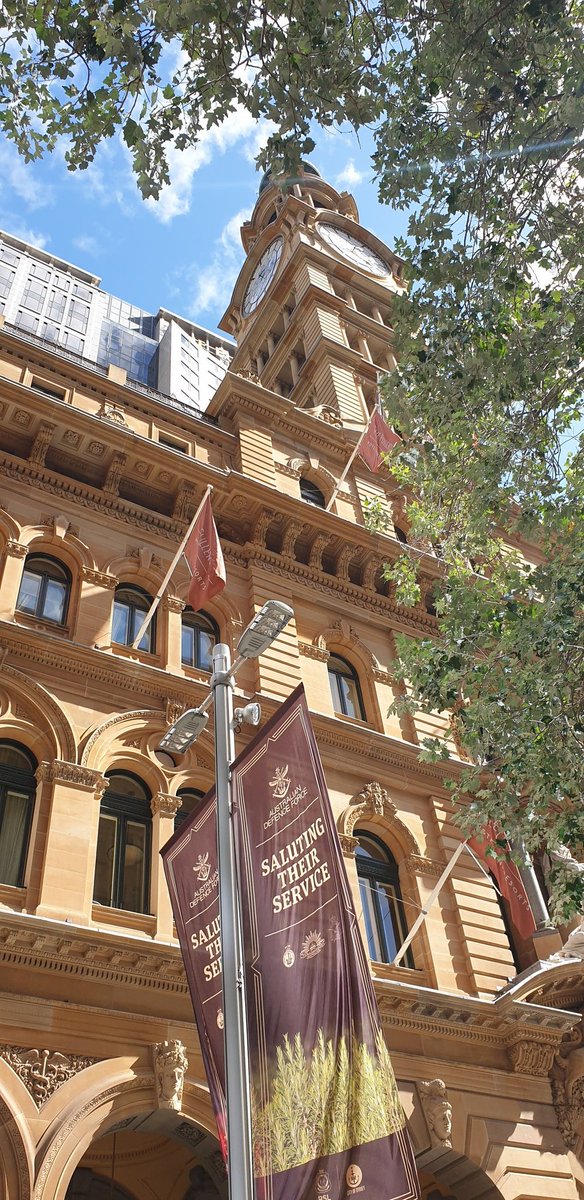 CherScheff's tweet photo. Former GPO building. #Sydney 
#Fullertonhotel https://t.co/Fi4tg4HsLb