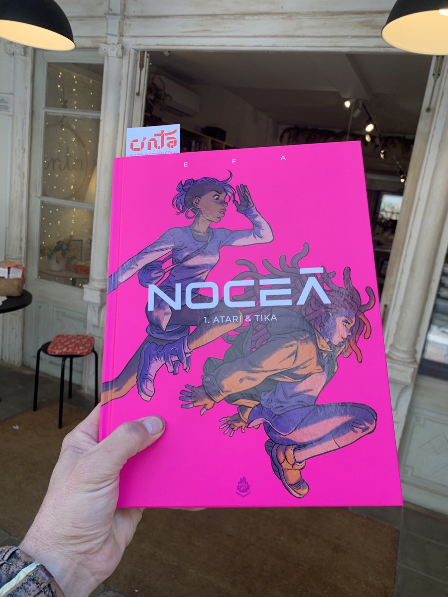AaronOliveres's tweet photo. Jo ja tinc el meu #NOCEA d’en ⁦⁦@Ricardefa⁩  /@MaiMesLlibres⁩ 
I tu? 😋 https://t.co/Tx8CL87yOH