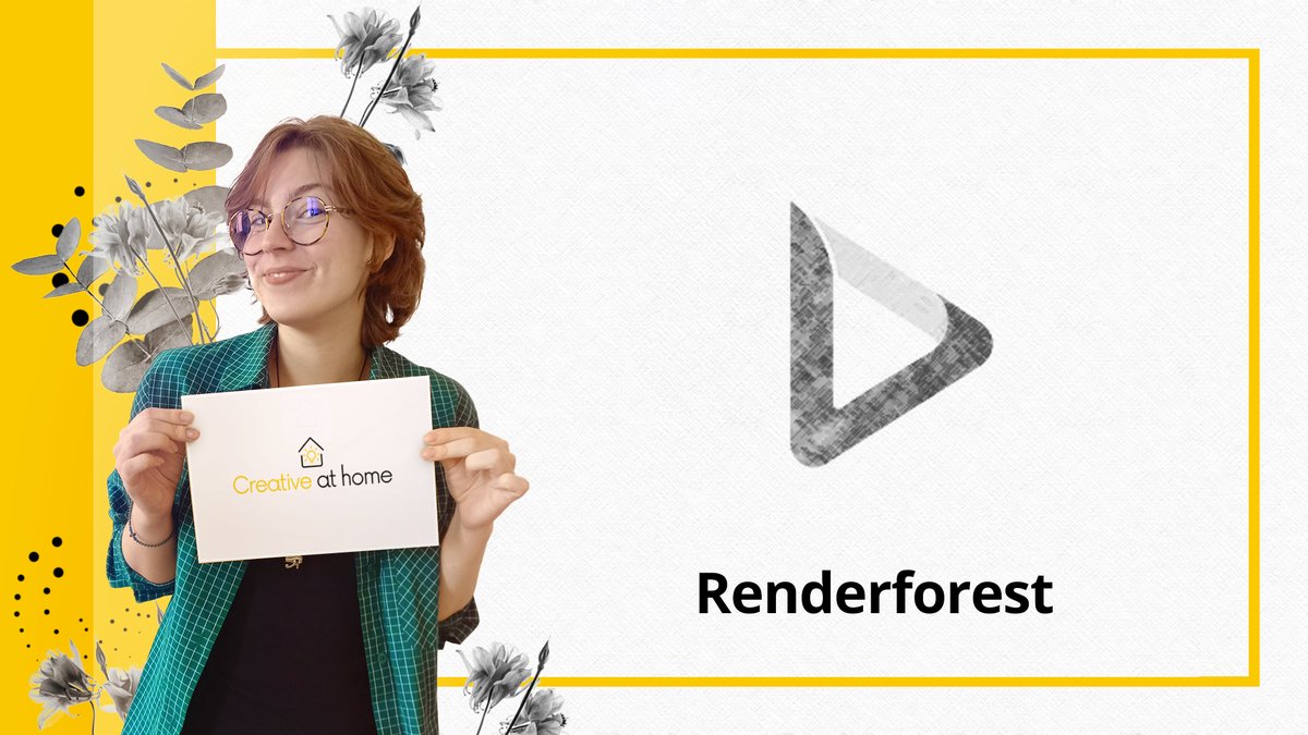 KlasterI's tweet photo. W ramach #Creativeathome tworzymy tutoriale dla bezpłatnych narzędzi z różnych kategorii 💛 Posłuchajcie, jak Theodora z naszego zespołu projektowego opowiada o #Renderforest. Dowiecie się jak przygotowywać profesjonalne intro, outro i wiele więcej! https://t.co/6PeW8K1cuw https://t.co/0YqwCWWuJ3