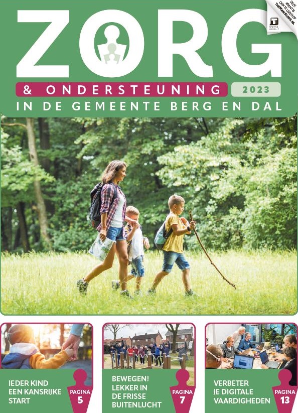 Volgende week krijg je de Informatiekrant Zorg en Ondersteuning in de bus. Daarin staat allerlei informatie over zorg en ondersteuning in onze gemeente. Bijvoorbeeld waarom bewegen zo belangrijk is, met voorbeelden van leuke ommetjes en beweegparken. bergendal.nl/informatiekran…