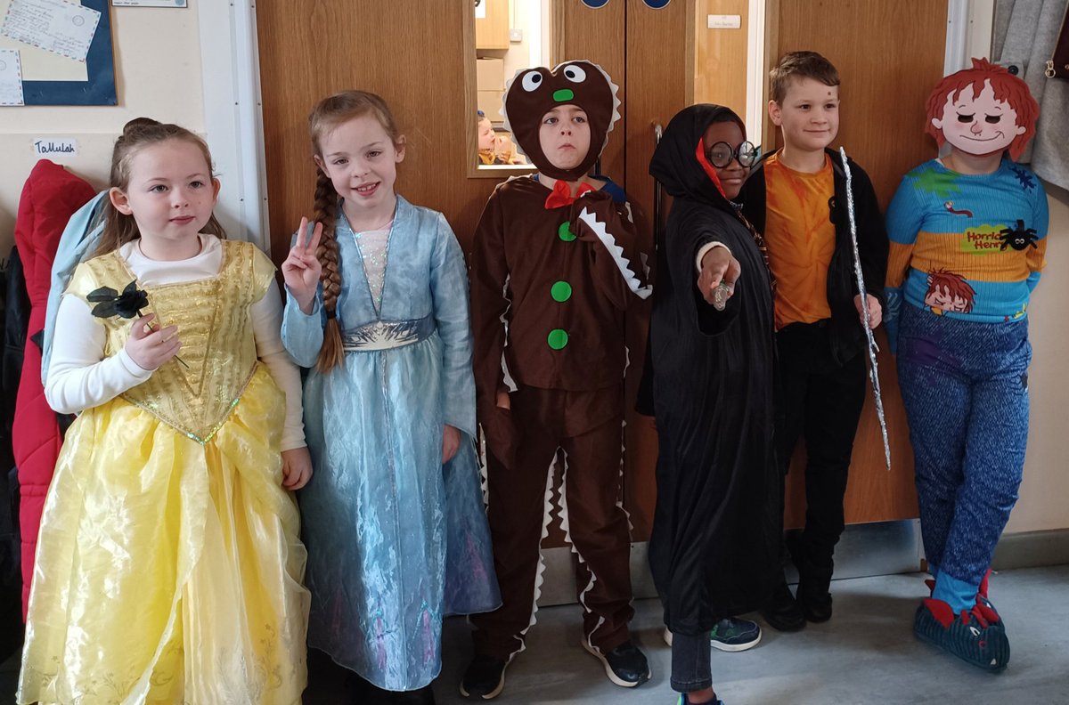 BWPrimary's tweet photo. Loving reading on #WorldBookDay2023 #fairytaleweek https://t.co/ZIssgfblYI