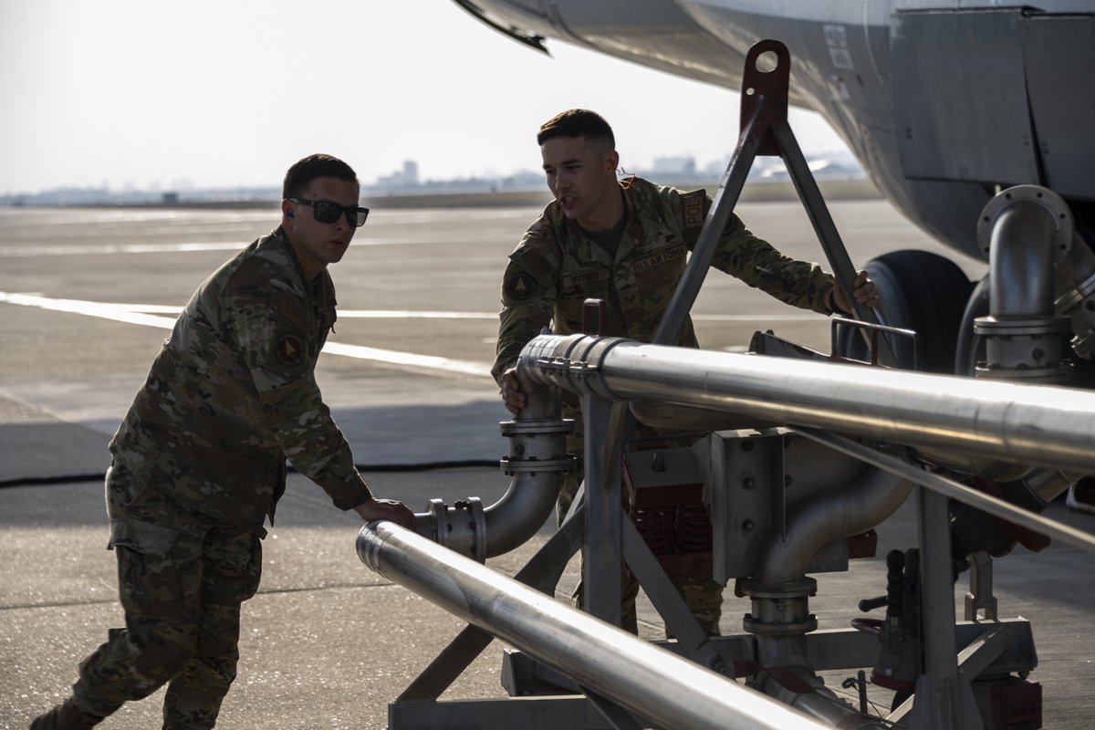 U.S. and Turkish personnel offloaded 101 tons of humanitarian cargo from a Ukrainian Antonov AN-124 Ruslan in support of families affected by the earthquakes that struck Türkiye on February 6.