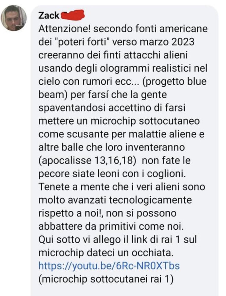 LaBombetta Rettiliana ™️👽 tweet media