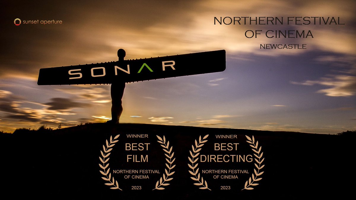 A double win for our new release <a href="/sonarfilm/">SONAR</a> at the Northern Festival of Cinema in Newcastle.
#producers #movies