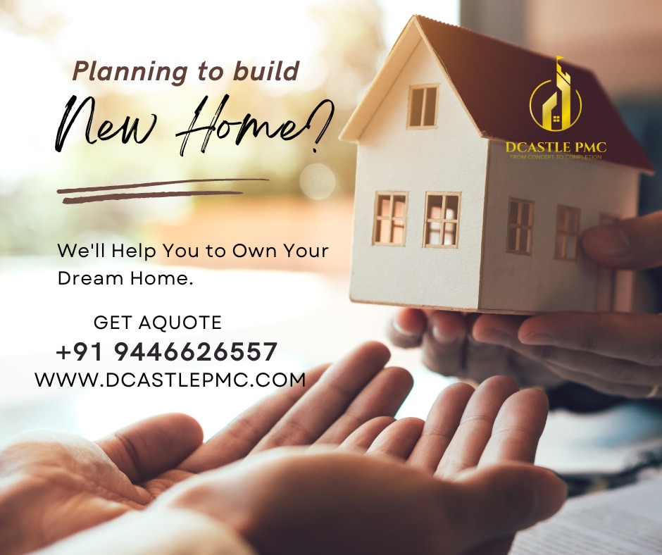 DcastleL's tweet photo. 𝐏𝐥𝐚𝐧𝐧𝐢𝐧𝐠 𝐭𝐨 𝐛𝐮𝐢𝐥𝐝 𝐧𝐞𝐰 𝐇𝐨𝐦𝐞
We'll Help You to Own Your Dream Home.
𝐆𝐞𝐭 𝐚 𝐐𝐮𝐨𝐭𝐞
+91 9446 626 557
#dcastle #castle #construction #architecture #homedecor #home #homedesign #supervision #interiordesign #interiordesigner
#projectmanagement #pmc https://t.co/w80XnPZlSA
