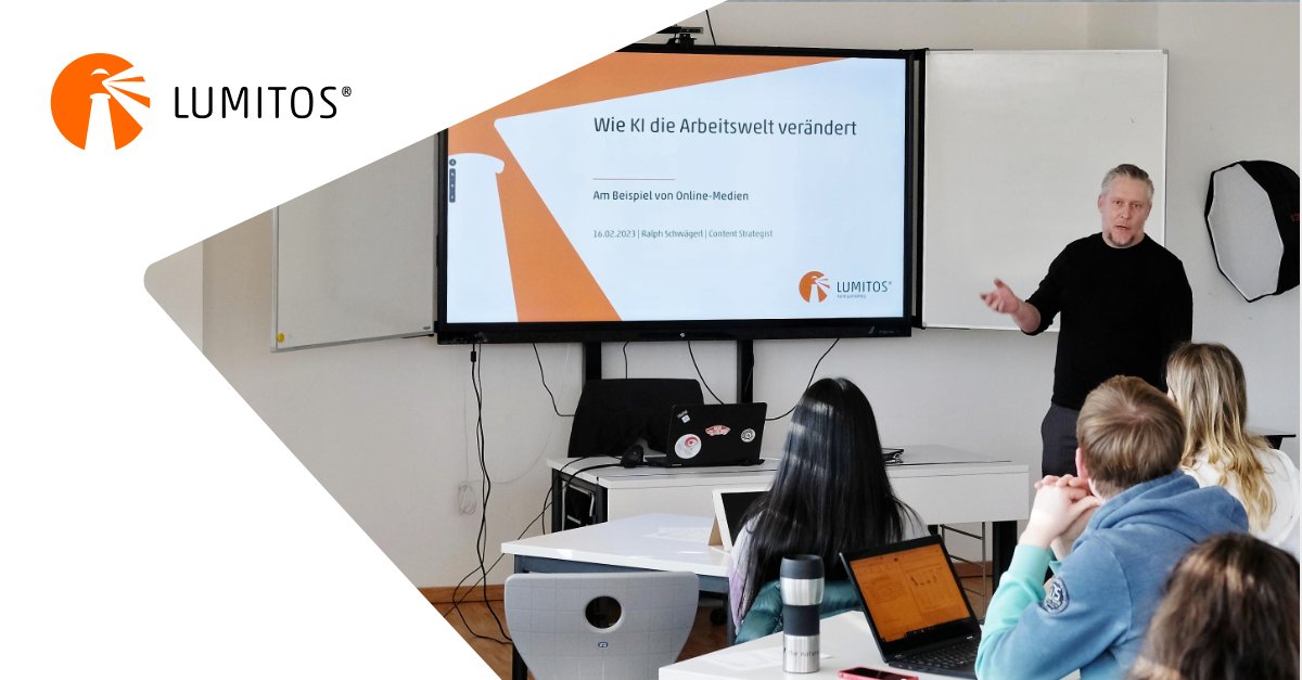 LUMITOS AG tweet media