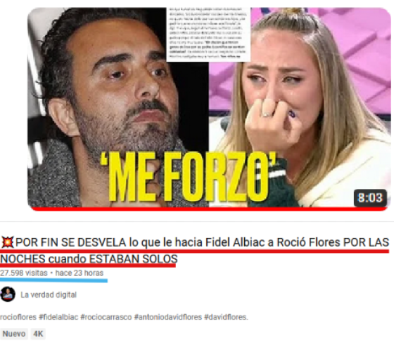 A mayor burrada, mayor es el número de visualizaciones, lo que mas me preocupa no son las casi 30000 visitas que tiene, sino las 2000 personas que le han dado like y leer los comentarios que ponen. Es muy lamentable.
#YoMeRebelo3M