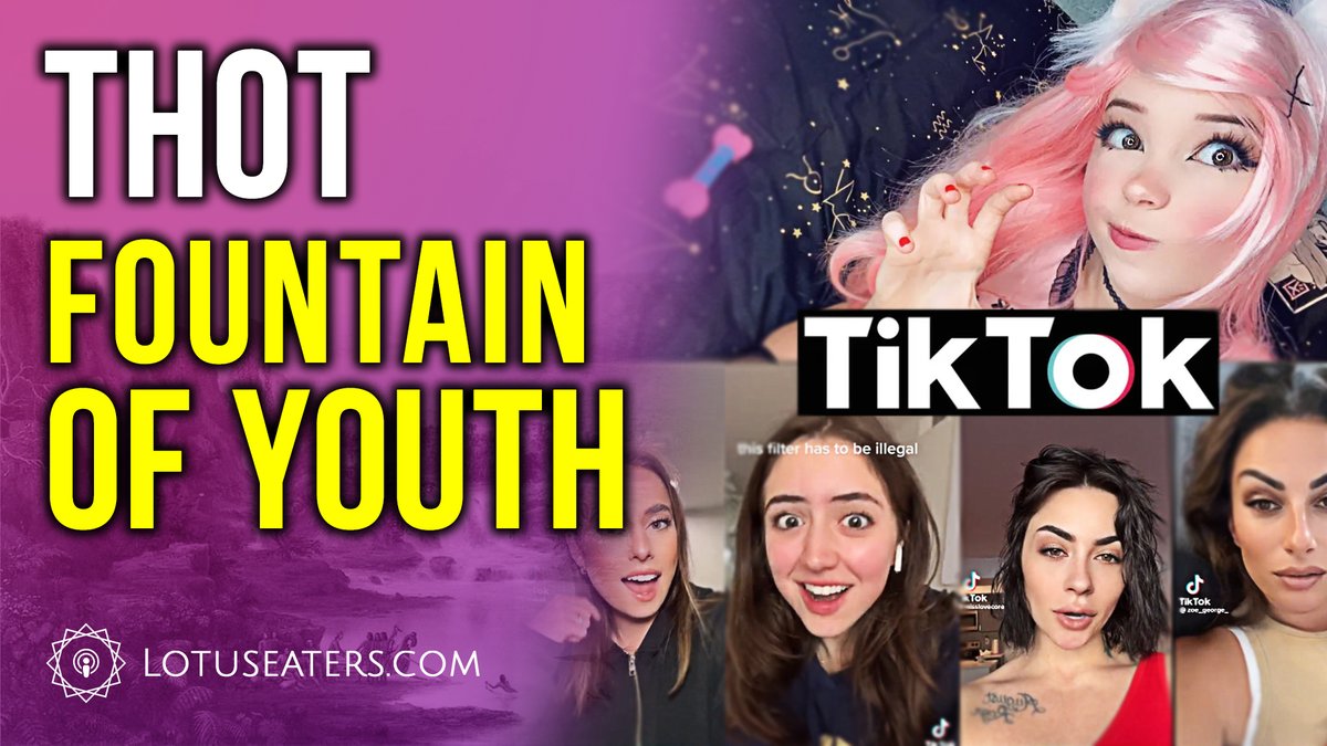 Lotuseaters.com on X: TikToks Thot Filter t.co58WqOE29aw  t.cooW5YytkvDT  X