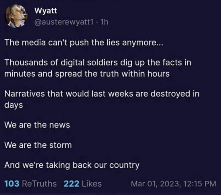 mldkirk's tweet photo. #spreadthetruth #livethetruth #bethetruth https://t.co/Ii6kK1ah3c