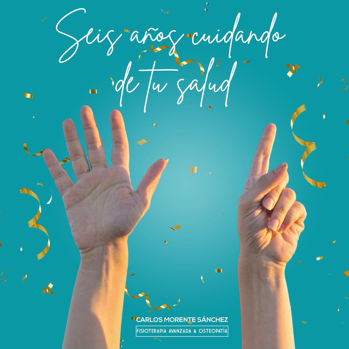 GRACIAS FAMILIA!! 
6º ANIVERSARIO 🎂
Sigamos sumando juntos!!