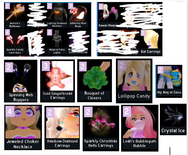 xChxrlie_x's tweet photo. Selling Royale High Items! #RHselling https://t.co/EveGFsr06e