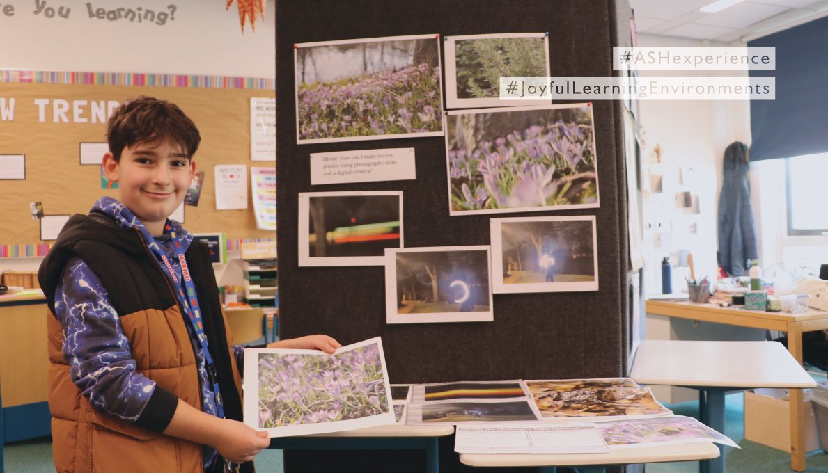 AmSchoolHague's tweet photo. Recently, the students invited parents and teachers to visit their Passion Project exhibition. The Passion Project is an opportunity for Grade 6 students to explore a topic they’re interested in, which is not part of their usual academic day.
#ASHexperience https://t.co/zQvDue8NaY